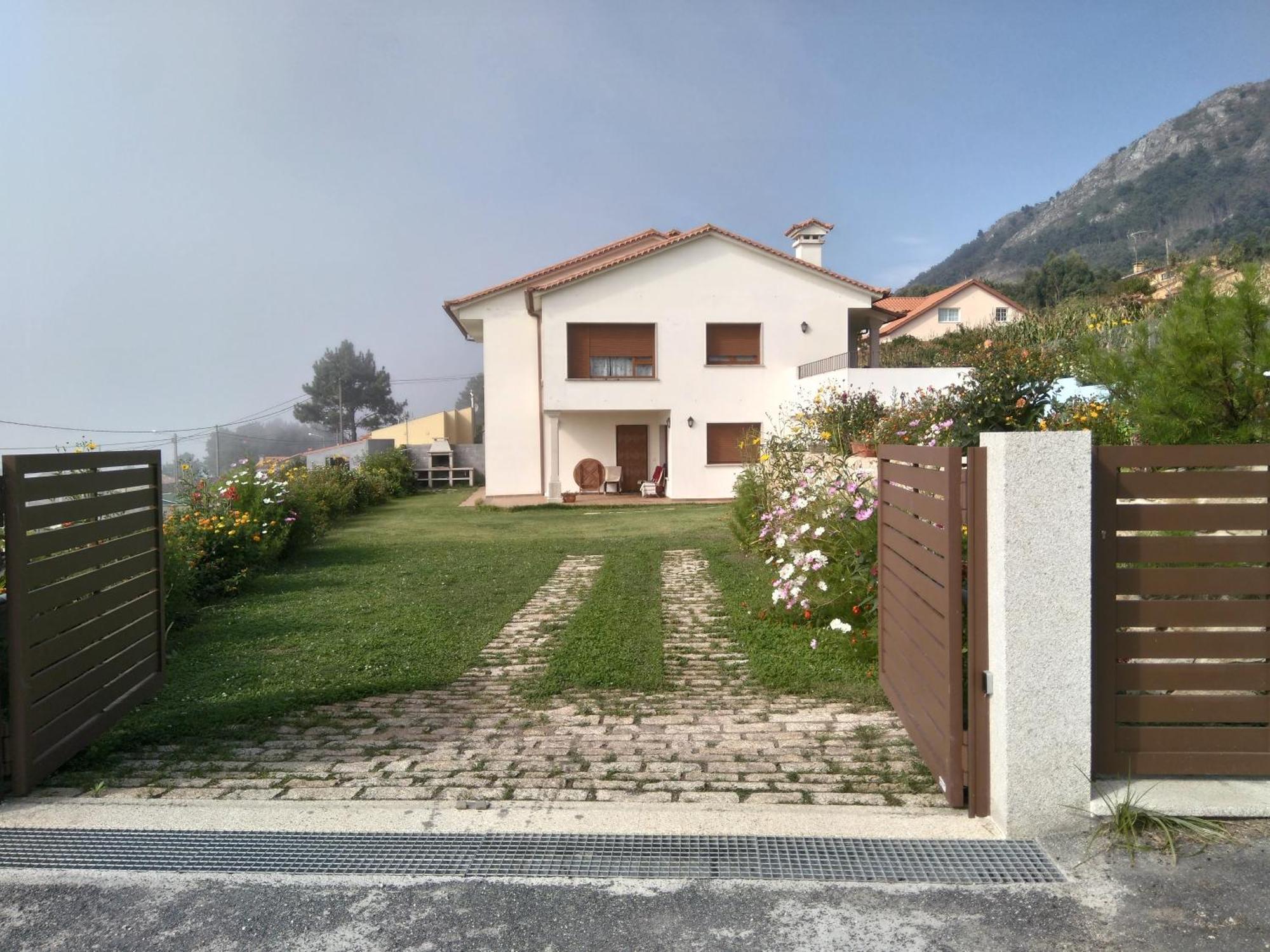 Casa Alicia Vivienda Uso Turistico - B Villa A Guarda Exterior photo